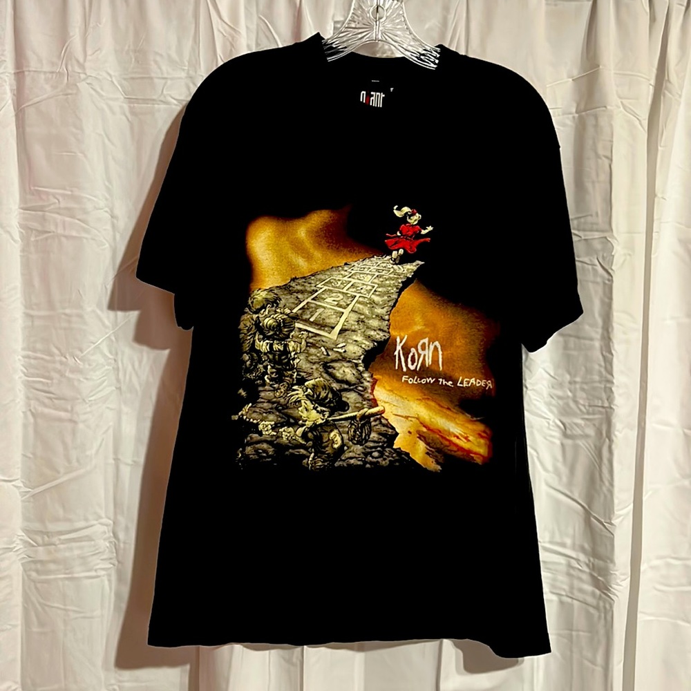 Graphic Tee Korn - Follow the Leader